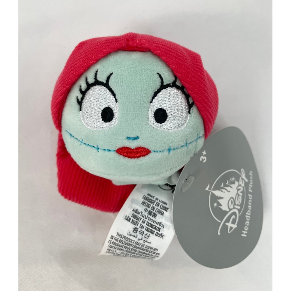 Disney Park Headband Plush Sally Nightmare Before Christmas Create Your Own Ears